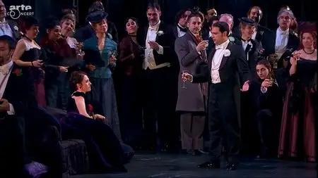 Giuseppe Verdi - La Traviata (Jaho, Rodríguez, Demuro / Palumbo) 2015 [HDTV 720p]