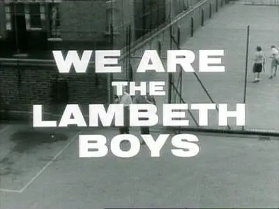 Karel Reisz-We Are the Lambeth Boys (1959)