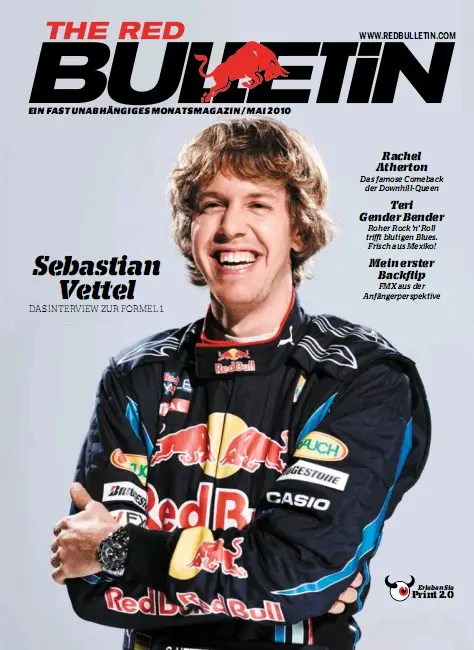 Red Bulletin München Mai 2010
