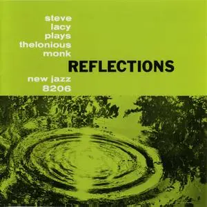 Steve Lacy - Reflections - Plays Thelonious Monk (1958) {Prestige--New Jazz Japan VICJ-2186 rel 1996}