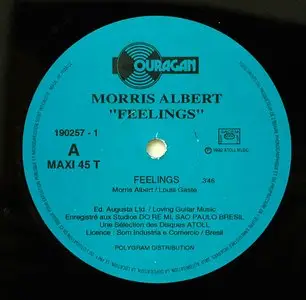 Morris Albert - Feelings (1975) 24-Bit/192-kHz Vinyl Rip