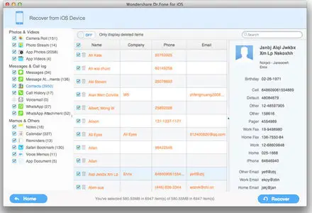 Wondershare Dr.Fone 5.0.0