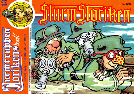 Sturmstoriken - Volume 13 - Strisce 2122-2295