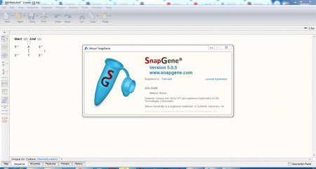 SnapGene 5.1.7 Multilingual