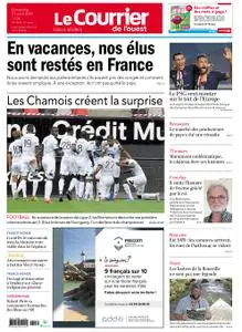 Le Courrier de l'Ouest Deux-Sèvres – 23 août 2020