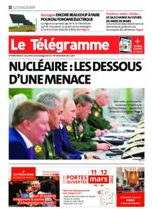 Le Télégramme Guingamp – 01 mars 2022