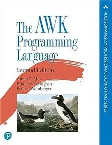 The AWK Programming Language (2nd Edition)