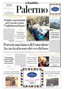 la Repubblica Palermo - 17 Aprile 2024