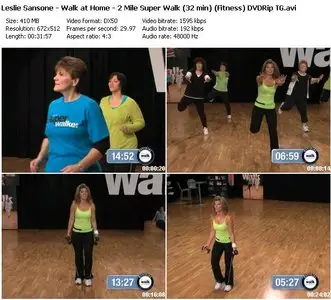 Leslie Sansone - Walk Eat Lose 21-Day Challenge (2010)