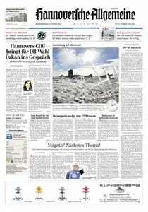 Hannoversche Allgemeine Zeitung - 27.10.2012