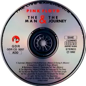 Pink Floyd - The Man & The Journey (1992) [Bootleg]