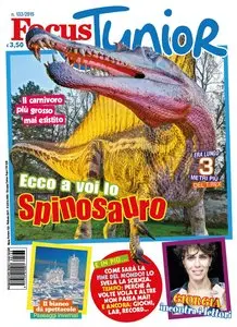 Focus Junior – Febbraio 2015