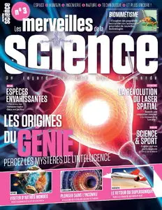 Les Merveilles de la Science Magazine No.3, 2014