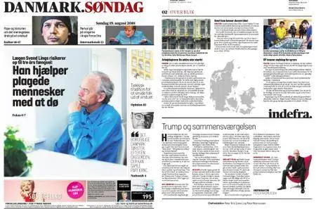 Danmark – 19. august 2018