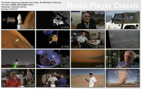 Discovery Channel: Mars Rising Six Minutes of Terror