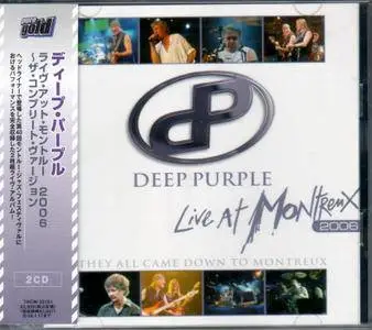 Deep Purple - Live At Montreux 2006 (2007) {Japan 1st Press}