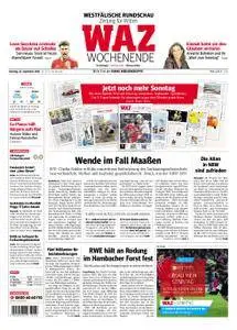 WAZ Westdeutsche Allgemeine Zeitung Witten - 22. September 2018