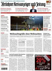 Iserlohner Kreisanzeiger – 20. Dezember 2018