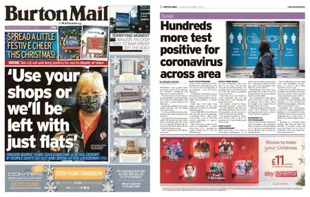 Burton Mail – December 01, 2020