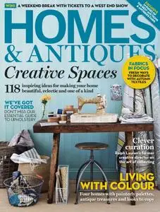 Homes & Antiques Magazine – September 2014
