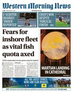 Western Morning News Devon - 15 January 2024