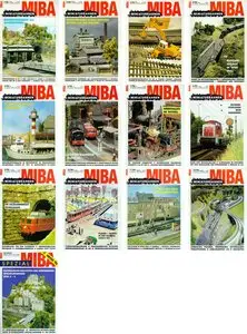 Miba Miniaturbahnen Jahrgang 1990 Heft 01-12 + Messeheft