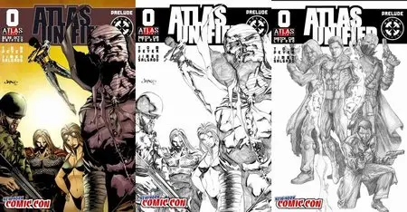 Atlas Unified 00 (3 covers) (2011)