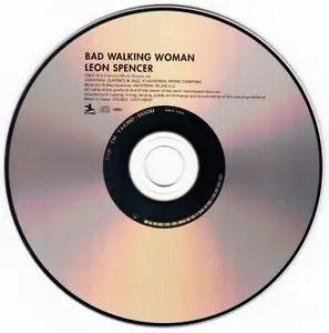 Leon Spencer - Bad Walking Woman (1972) {2014 Japan Rare Groove Funk Best Collection 1000 UCCO-90347}