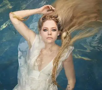 Avril Lavigne by David Needleman for 'Head Above Water' Album