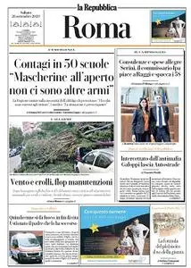 la Repubblica Roma - 26 Settembre 2020