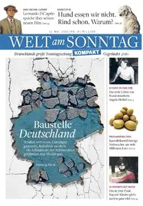 Welt am Sonntag kompakt, 12. Mai 2013