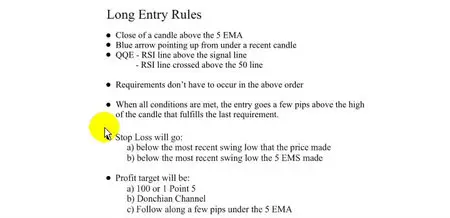 Forex Rebellion Trading Course