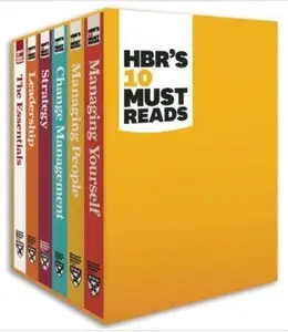 HBR's Must Reads Boxed Set (6 Books)