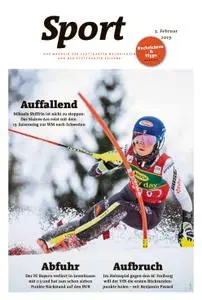 Sport Magazin - 03. Februar 2019
