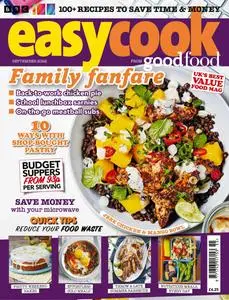 BBC Easy Cook Magazine – August 2022