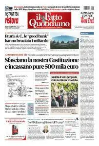 Il Fatto Quotidiano - 24 Maggio 2016