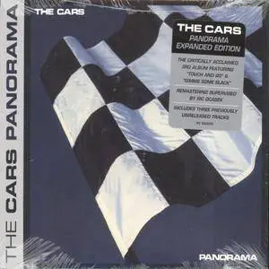 The Cars - Panorama (1980) [2017, Remastered & Expanded Edition]