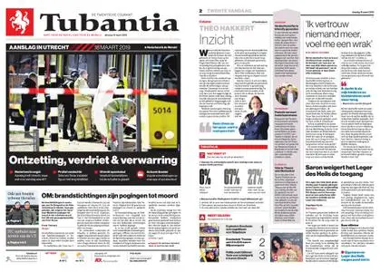 Tubantia - West – 19 maart 2019