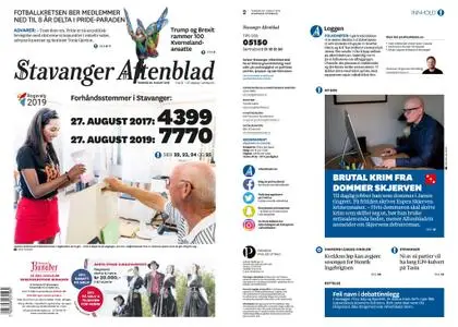 Stavanger Aftenblad – 29. august 2019