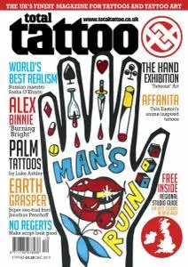 Total Tattoo - Issue 182 - December 2019