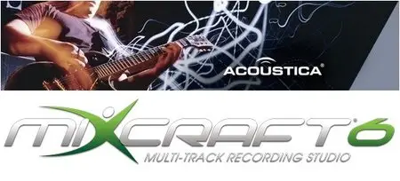 Acoustica Mixcraft 6.1.216