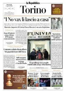 la Repubblica Torino - 4 Agosto 2021