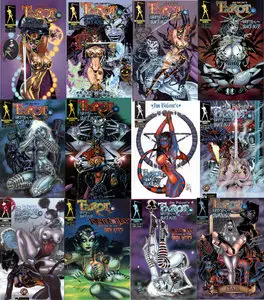 Tarot Witch Of The Black Rose #1-11