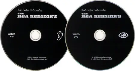 Malcolm Holcombe - The RCA Sessions (2015) CD + DVD Deluxe Edition