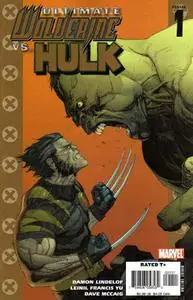 Ultimate Wolverine vs Hulk # 1 (2006)