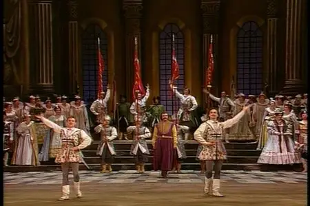 Mikhail Glinka - A Life For The Tsar (1992)