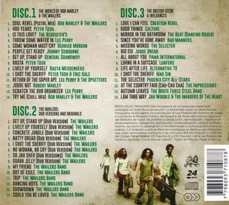 VA - The Many Faces Of Bob Marley & The Wailers (2015) [3CD Box Set]