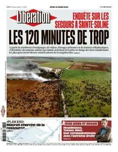 Libération – 30 mars 2023