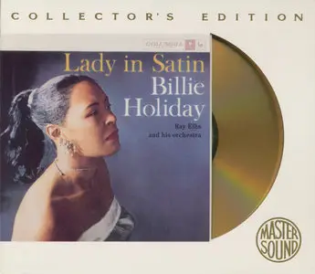 Billie Holiday - Lady In Satin (1958) [1995 Sony MasterSound SBM] 24-Karat Gold Disc