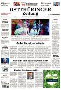Ostthüringer Zeitung Pößneck - 05. Februar 2018
